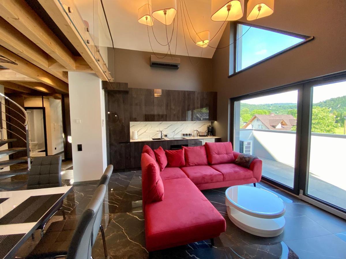 Apartament Lux Ustron Dış mekan fotoğraf